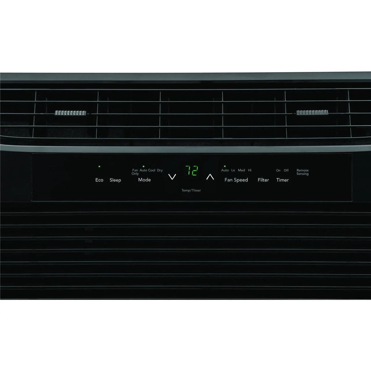 8,000 BTU Black Window Air Conditioner G1330