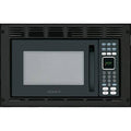 Black Built-in Microwave Oven with Wide Trim Kit S24900