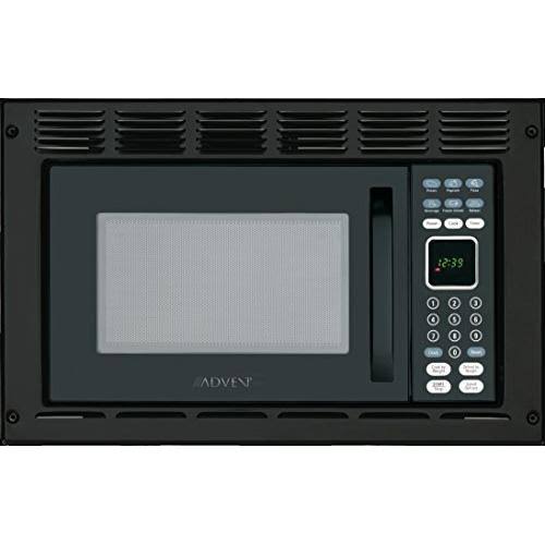 Black Built-in Microwave Oven with Wide Trim Kit S24900