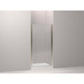 Frameless Pivot Shower Door, Anodized Brushed Bronze B174236