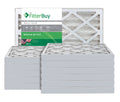 10x24x2 MERV 8 Pleated Air Filter (12-Pack) T3611