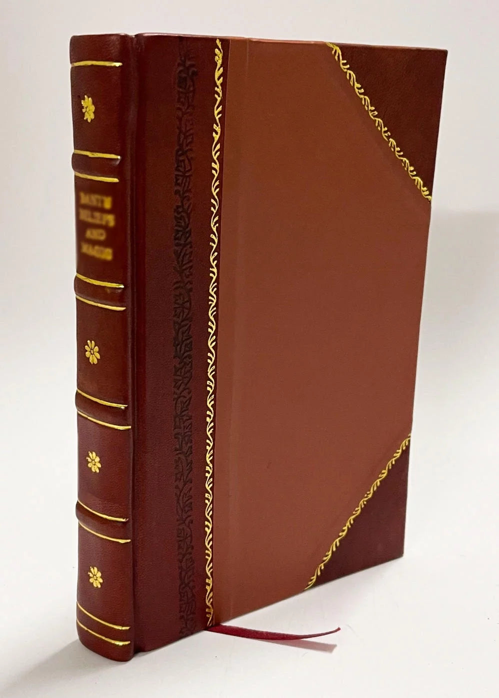 Leather Bound Book H2887