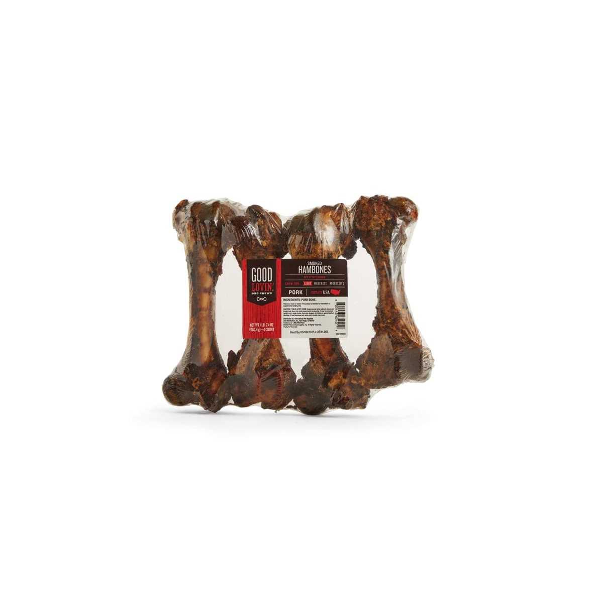 Smoked Hambone Dog Chew D191