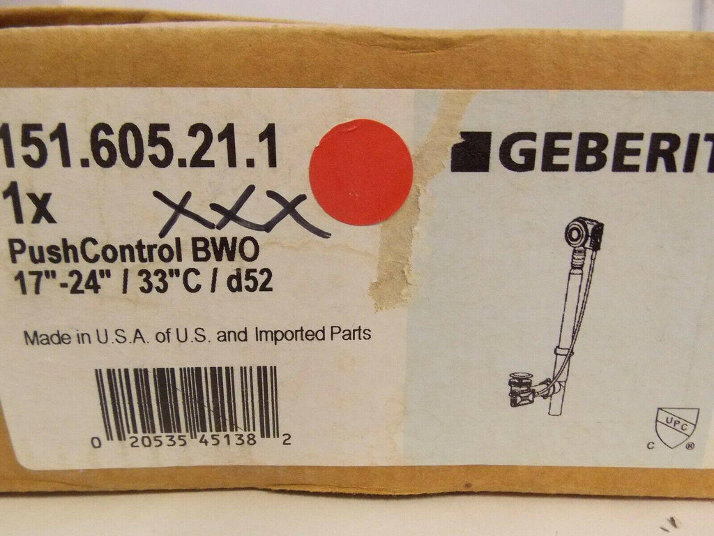 Polished Chrome 33x22 Metal Pushcontrol Cable Y946