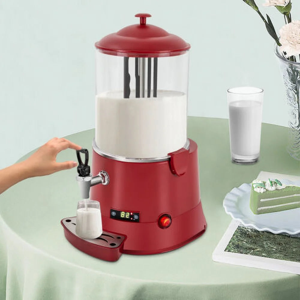 10L Hot Chocolate Dispenser Hot Beverage Warmer Machine P506616