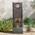 39.3-Inch Indoor Water Fountain with LED Lights X9281