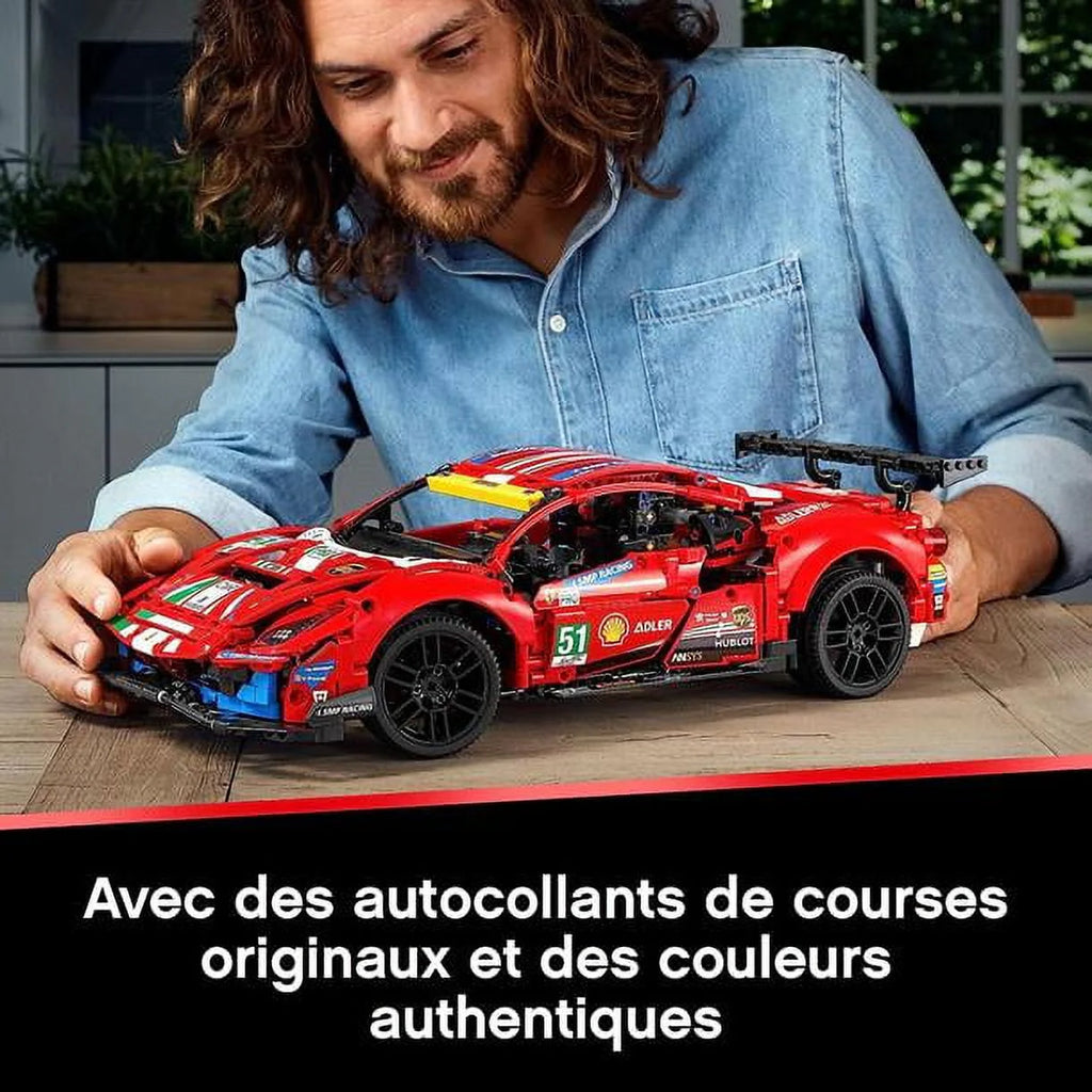 Technic Ferrari 488 GTE #51 V8590