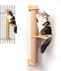 Wall Mounted Jute Cat Activity Tree with Scratching Posts F3527