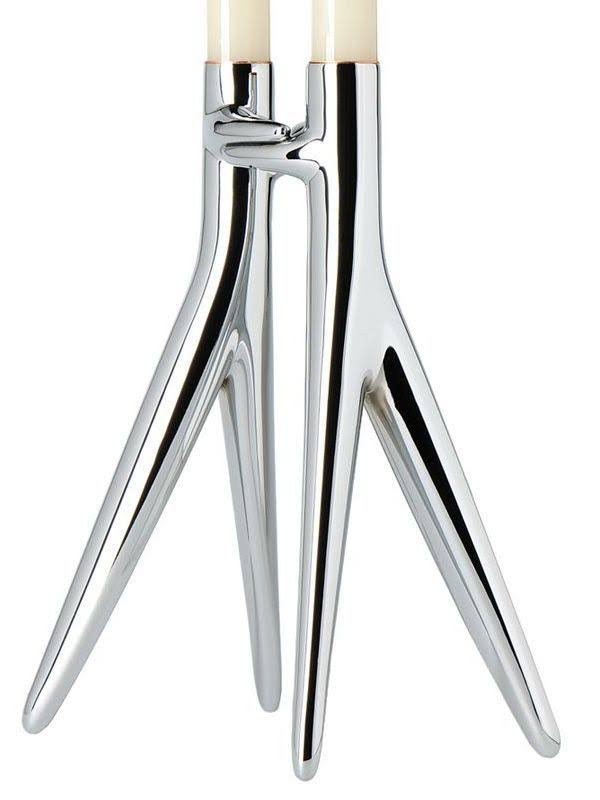 Gold Candle Holder T272577