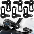 L-Shaped Panel Latch Hardtop Roof Removal Switch Handle for Jeep Wrangler JL 2018-2022 and Gladiator JT Aluminum Accessories (BLACK) S69831