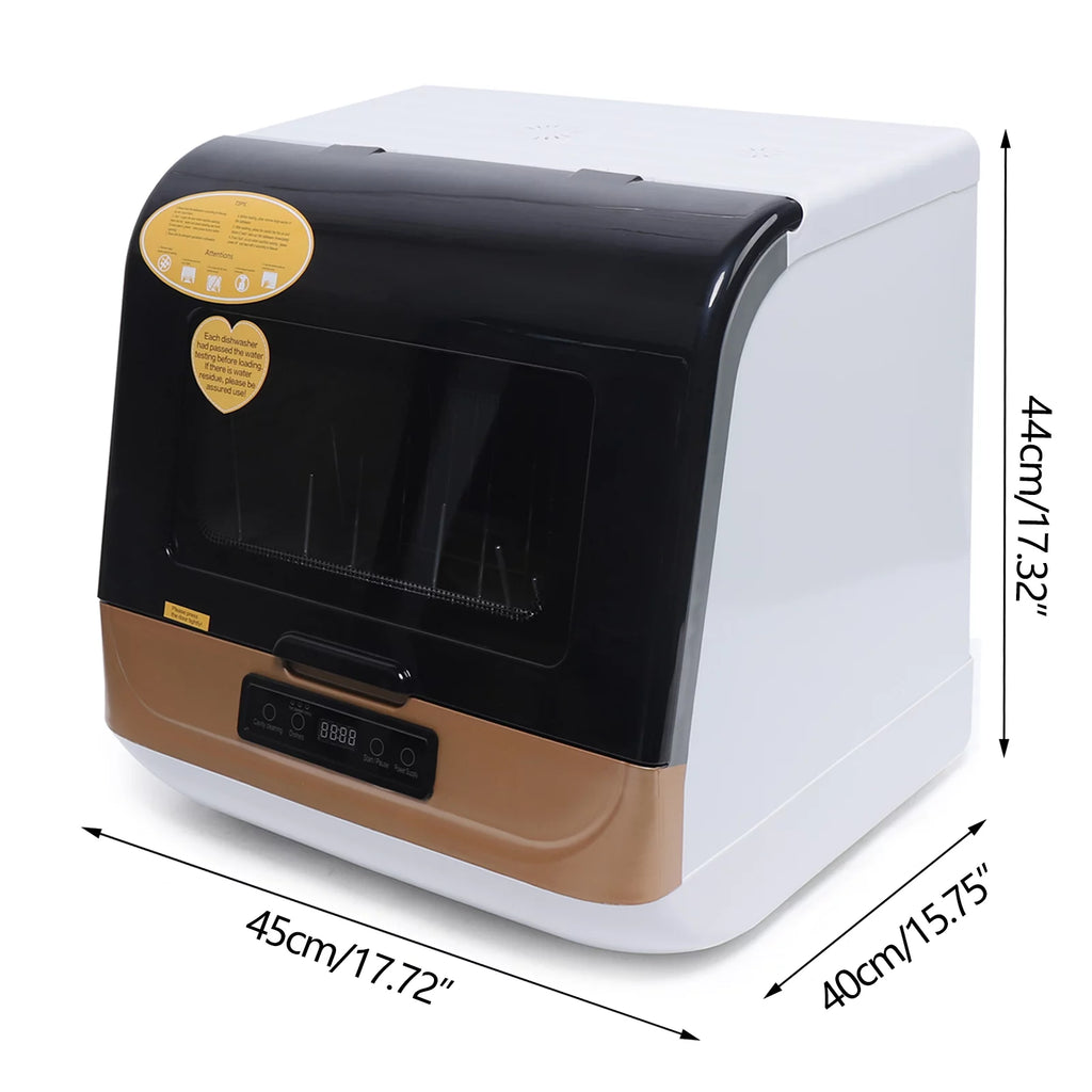 Portable Countertop Dishwasher J9723