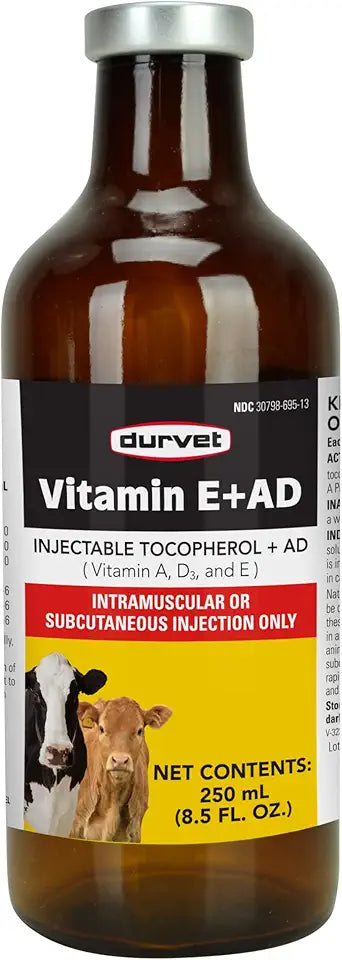 Vitamin E + Ad Yellow 250Ml Z69597