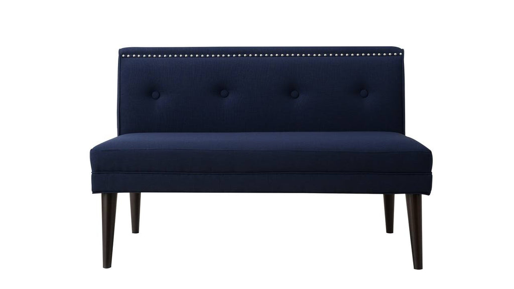 Midnight Blue Accent Settee L47477
