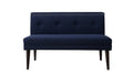 Midnight Blue Accent Settee L47477