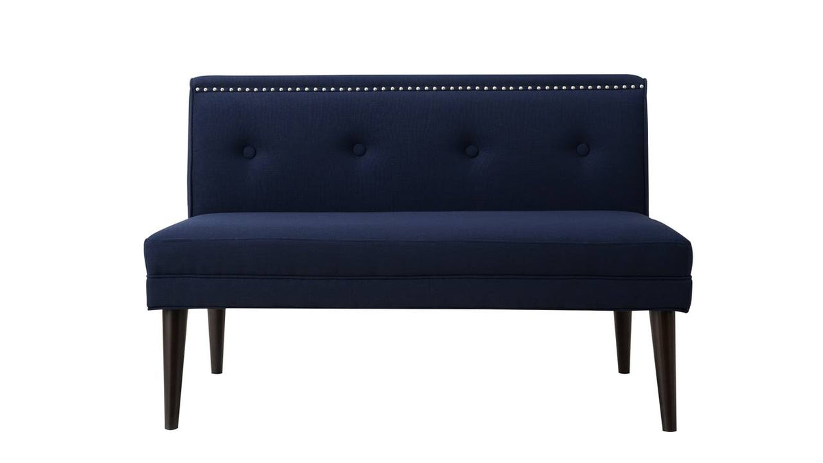 Midnight Blue Accent Settee L47477