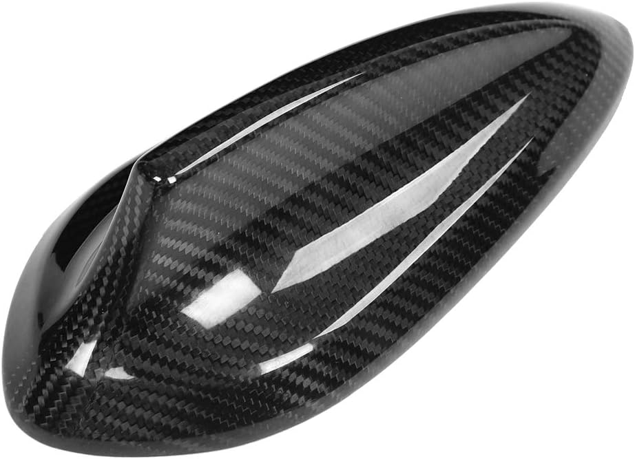 Carbon Fiber Shark Fin Antenna Cover Trim Cap, Pack of 2 Q162093