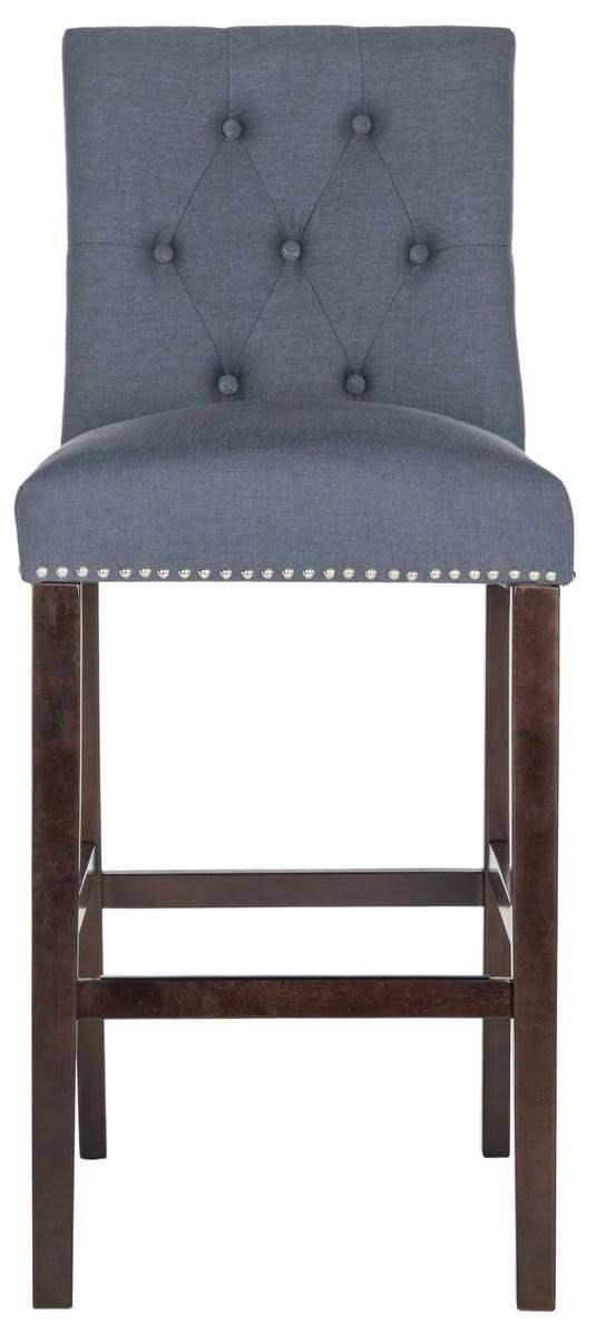Navy Espresso Bar Stool L385739