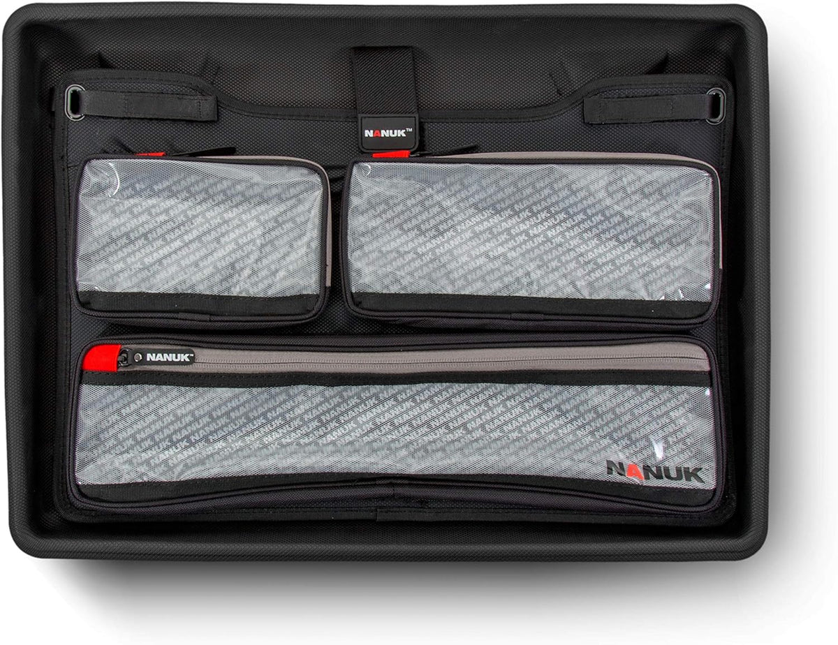 Waterproof Hard Case with Foam Insert V4086