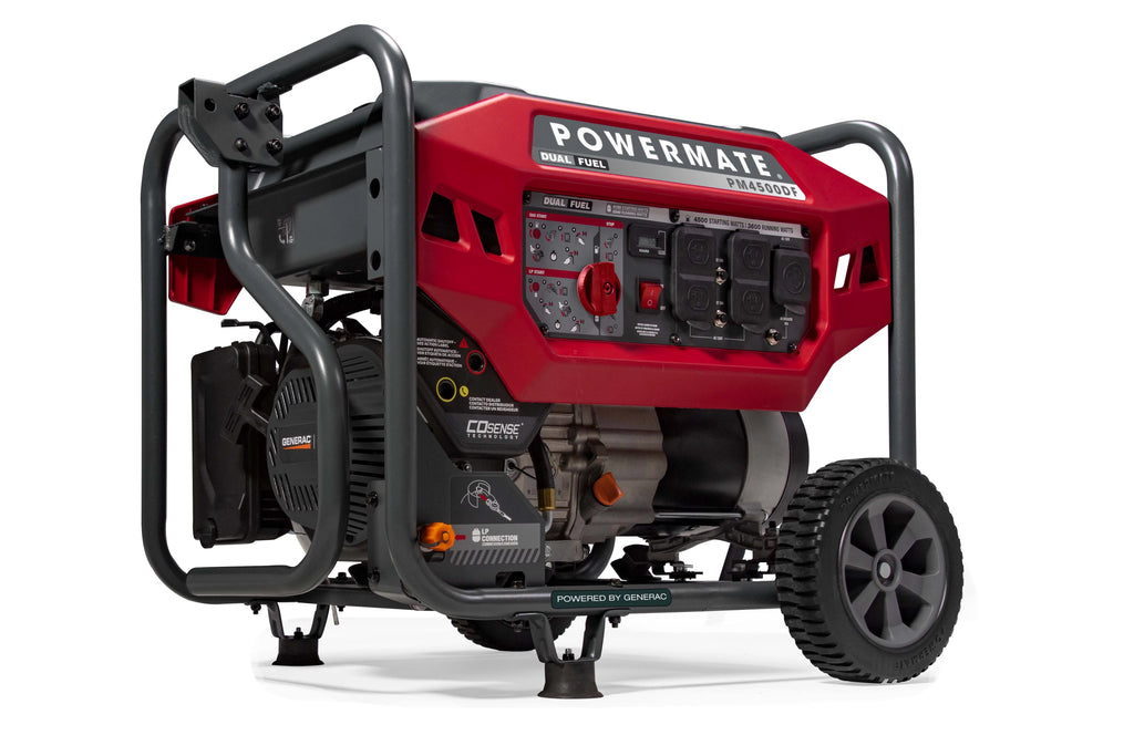 4500 Watt Dual Fuel Portable Generator W546