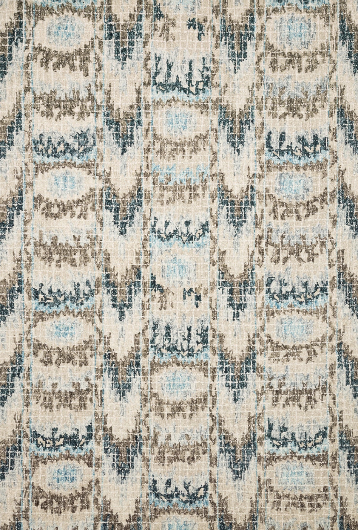 Blue Turquoise 7'9 x 9'9 Rug Y183027