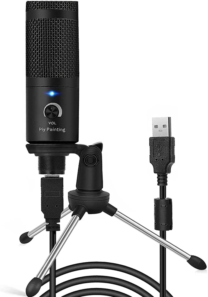 USB Condenser Studio Microphone M6084