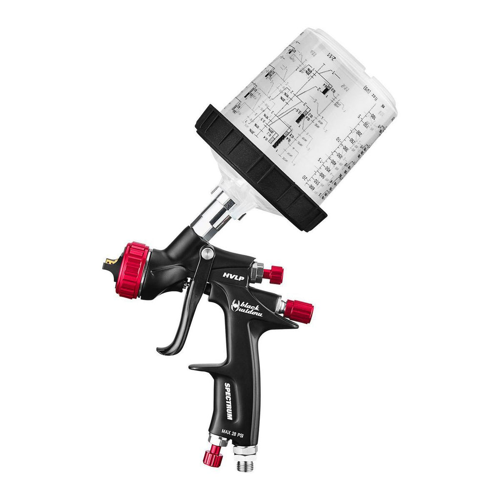HVLP Gravity-Feed Air Spray Gun G963