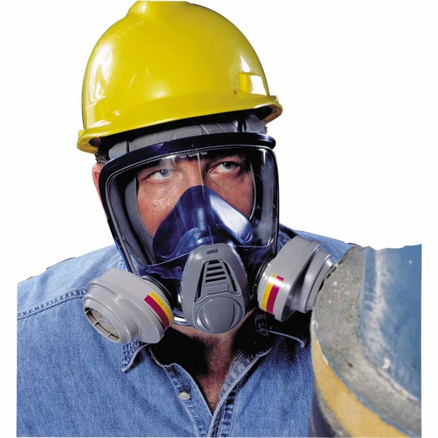 Full-Facepiece Respirator B208