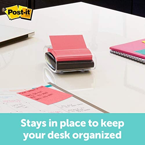 Black Pop-up Note Dispenser G418
