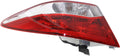 Tail Light Assembly Driver Side with Bulbs H653