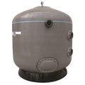 79 in. 118 PSI Commercial Vertical Sand Filter with 6 in. Flange Connections A277167