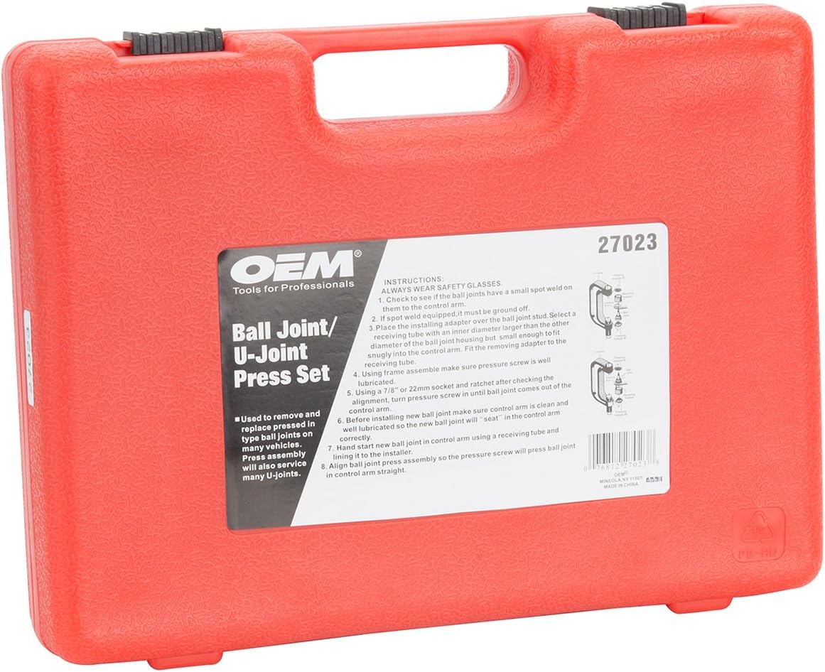 Ball Joint Press Pack of 2 M3520