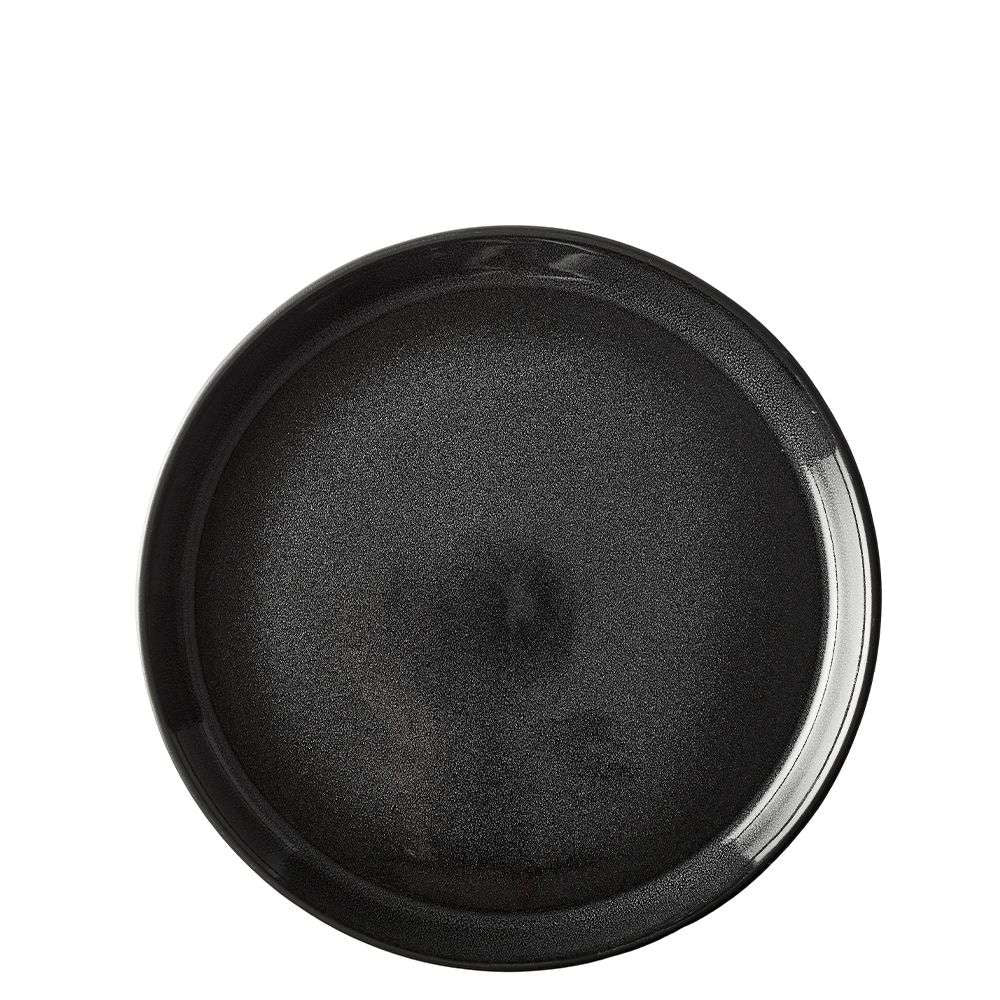 Plate 27cm Galaxy Black E183011