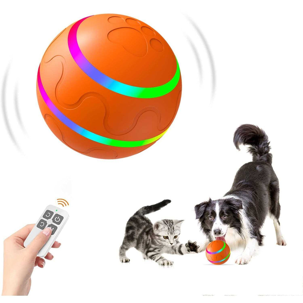 Interactive Dog Toy Ball with Remote Control I15754