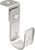 2 Inch Zinc Plated Steel Ceiling Mount J-Hook, 50 Pack B23967