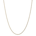 14kt Yellow Gold Diamond Cut Rope Chain 20 inch Lobster Clasp I888