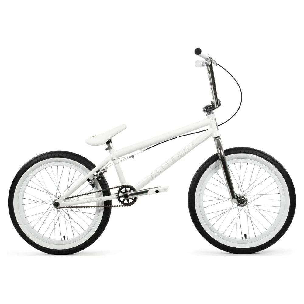 BMX Bike 20 White Chrome M471