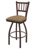 Contessa 25x22 Swivel Counter Stool with Bronze Finish R126