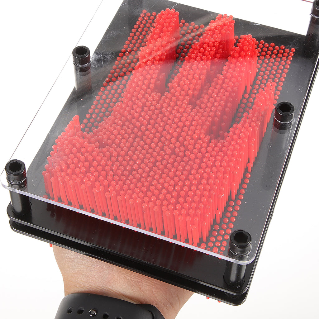 3D Pin Art Sensory Toy Plastic Needles Y614