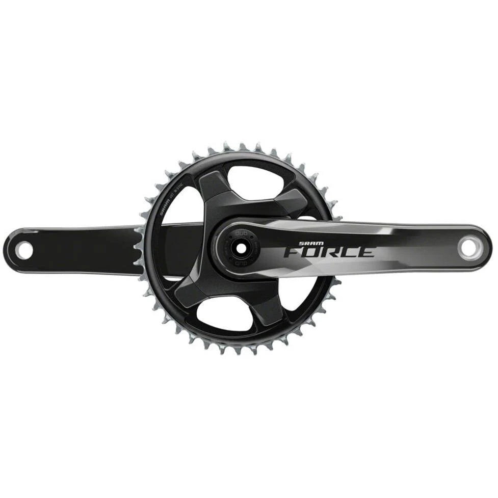 SRAM Force 1 AXS Crankset, 165mm, 12-Speed, 40T, 107 BCD, Dub C99777
