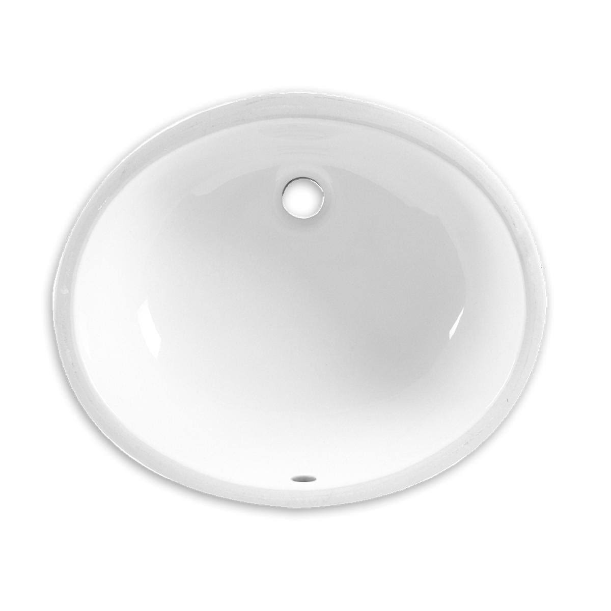 Ovalyn Bathroom Sink Bone I389685