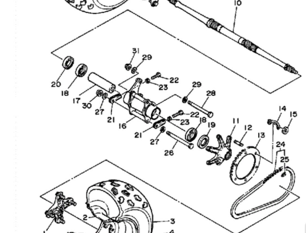 Billet Bearing Carrier K579963