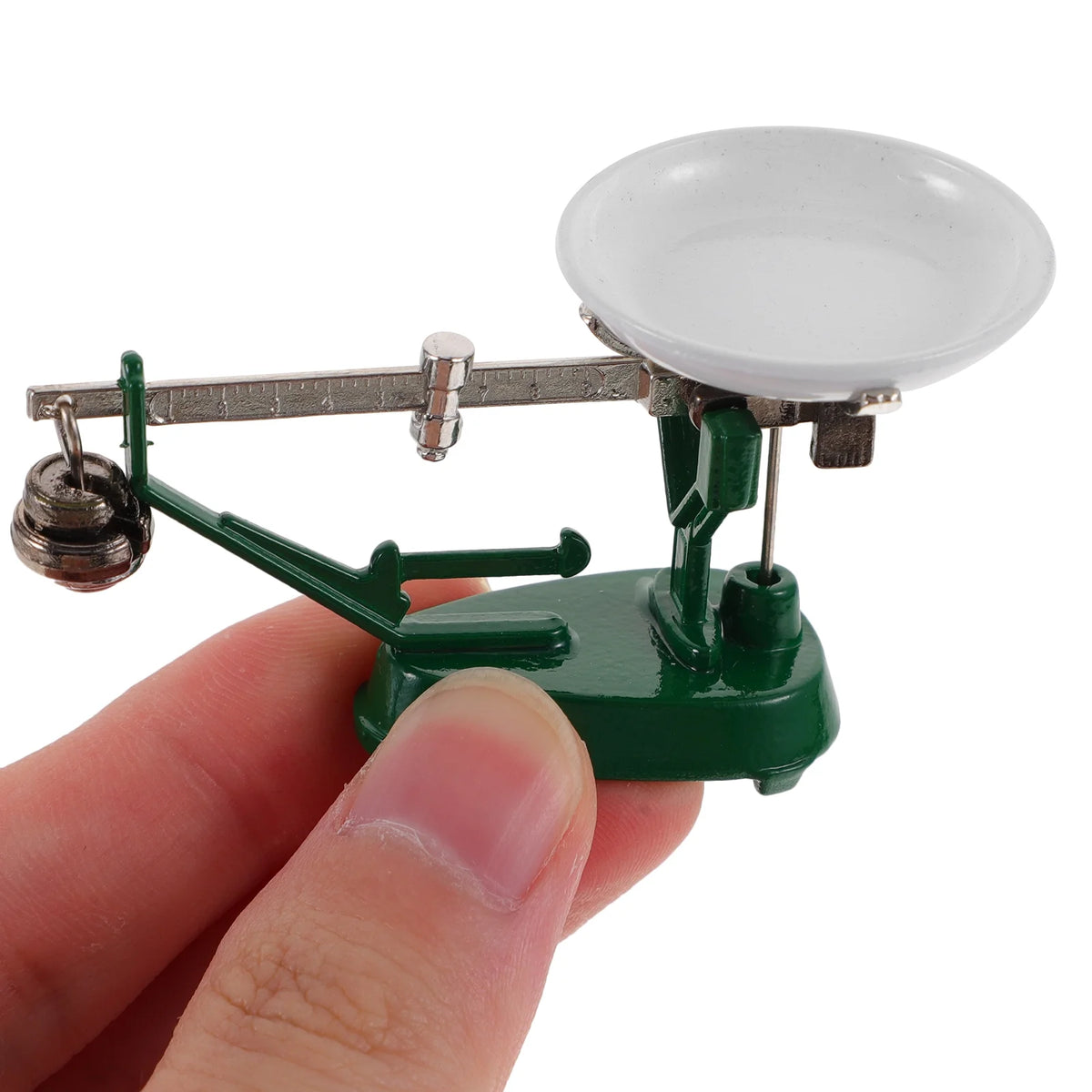 Vintage Metal Mini Balance Scale Toy F4243