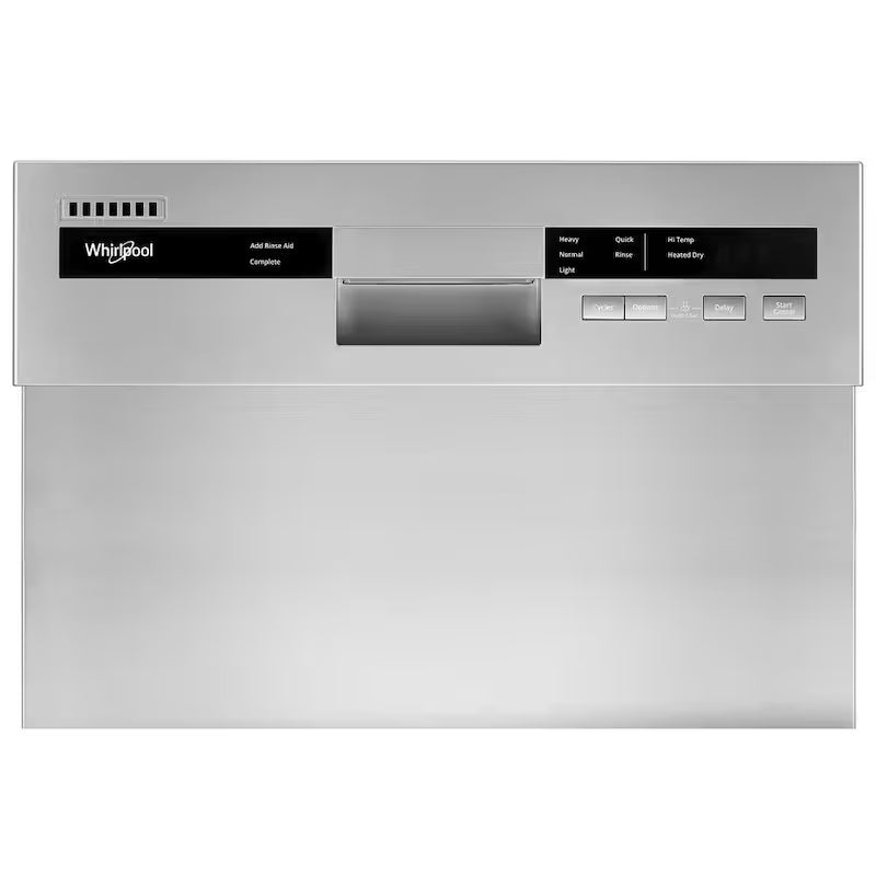 18 in. Built-In Dishwasher with 5-Cycles 50 dBA H829