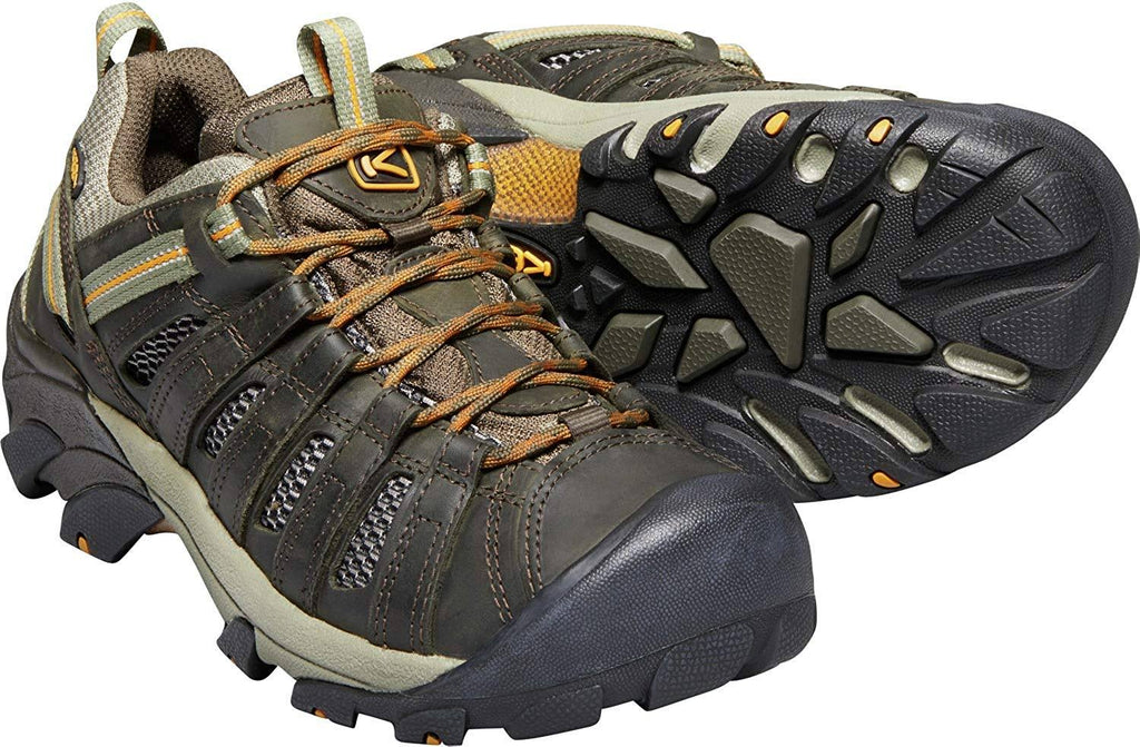 Black Olive Inca Gold Voyageur Hiking Shoes D72355