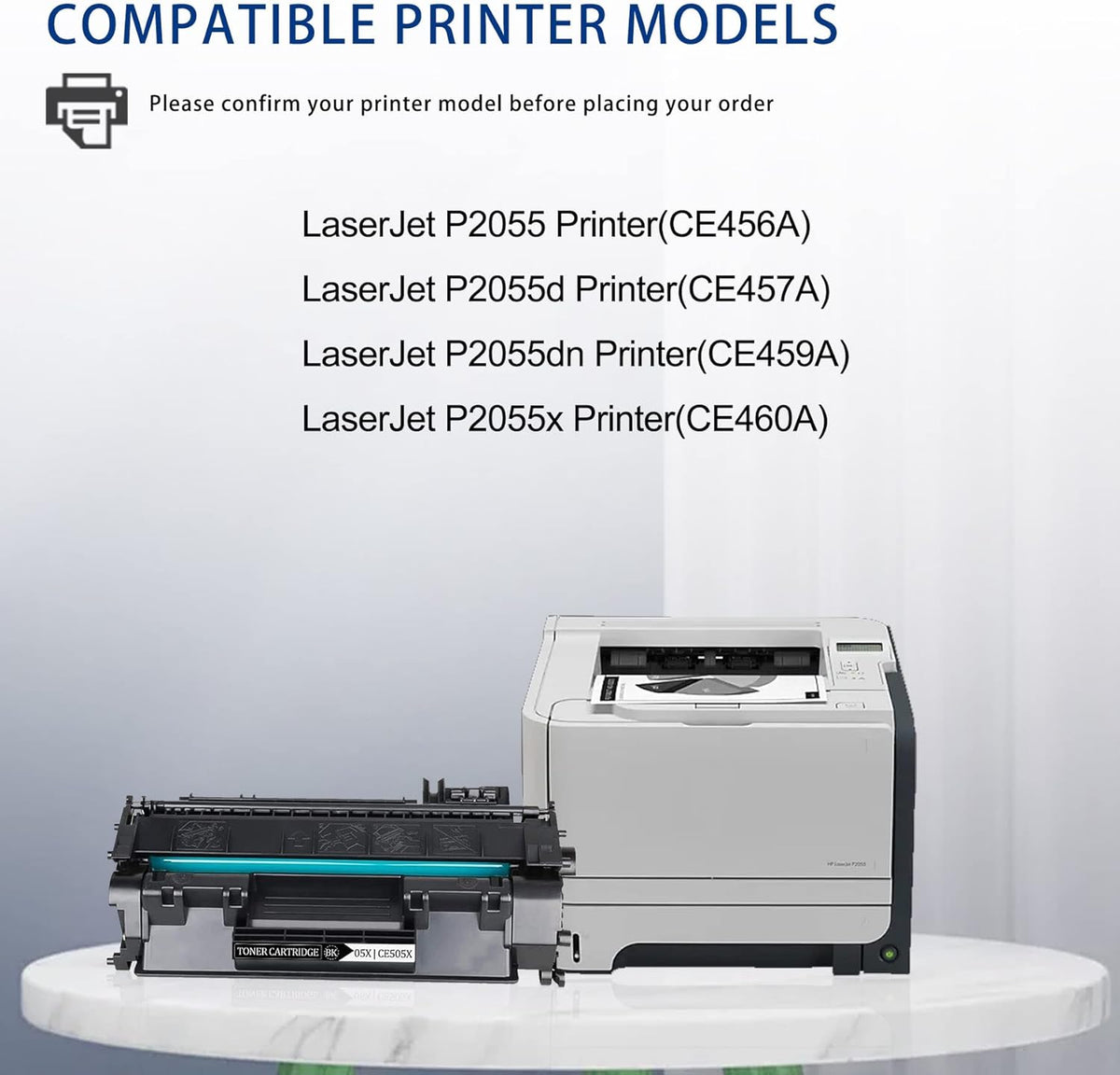 Black 5-Pack Toner Cartridge H162