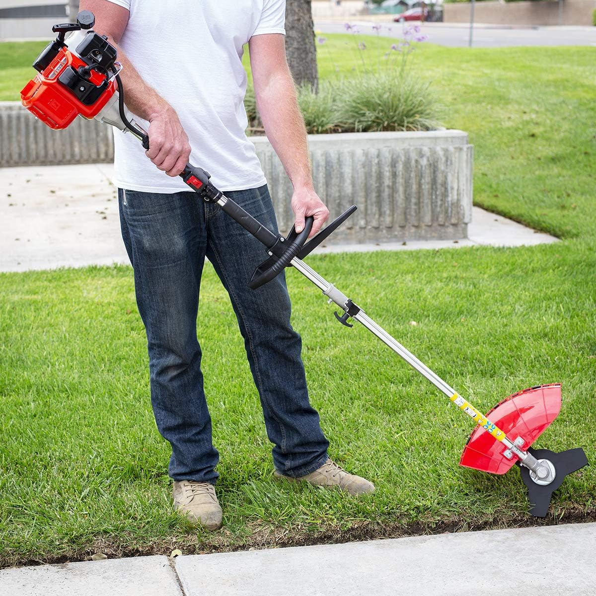 Gas 4 in 1 Pole Saw Hedge Trimmer R62846