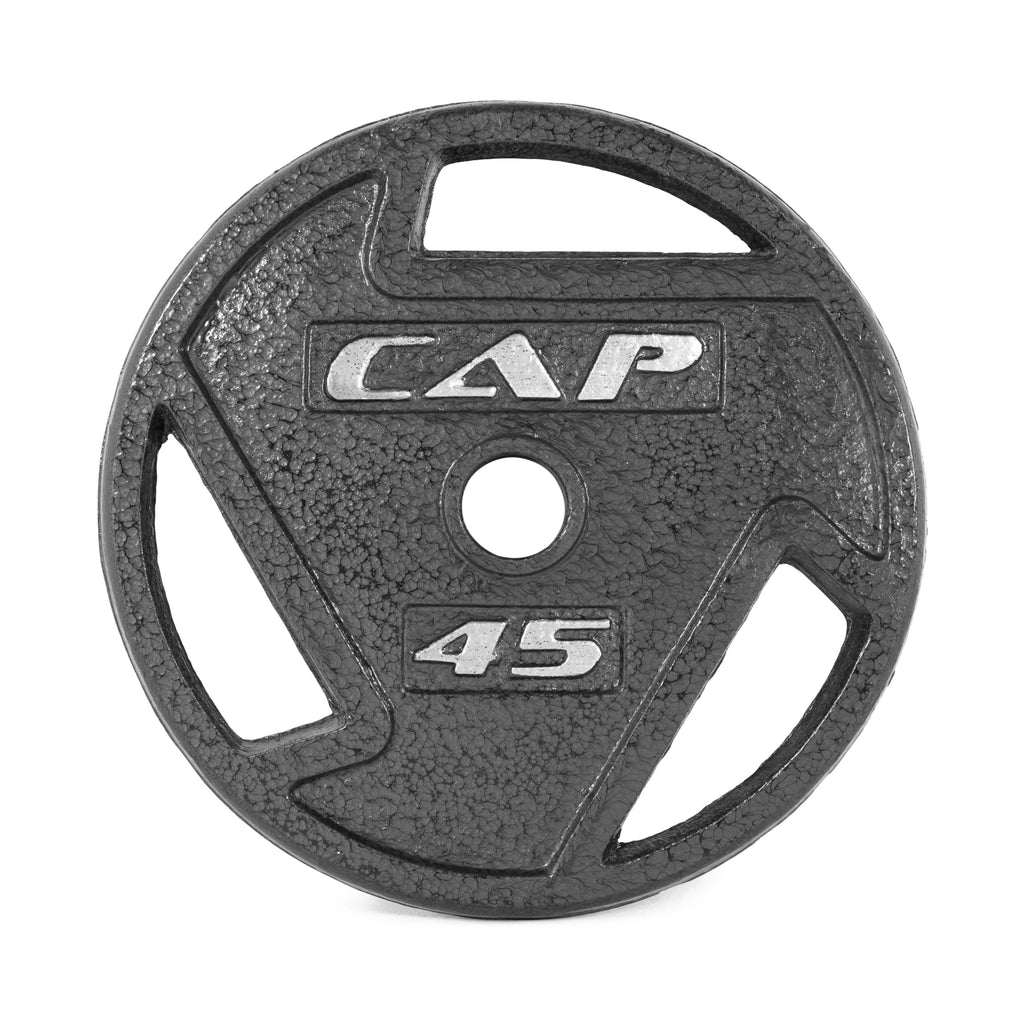2.5lb Black Olympic Grip Plate B7435