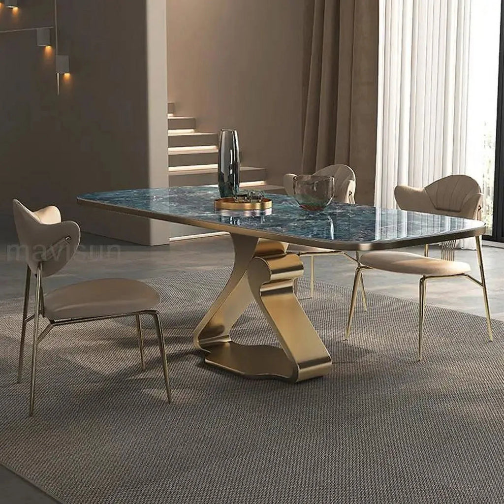 Luxury Dining Table and Chairs I837374
