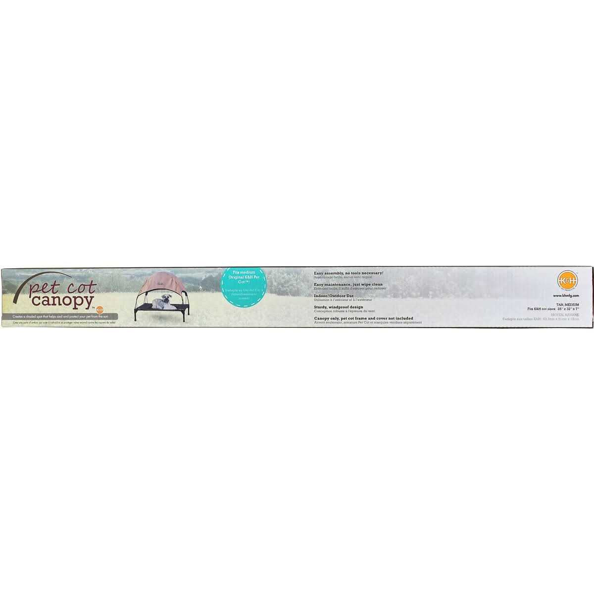 Pet Cot Canopy E643