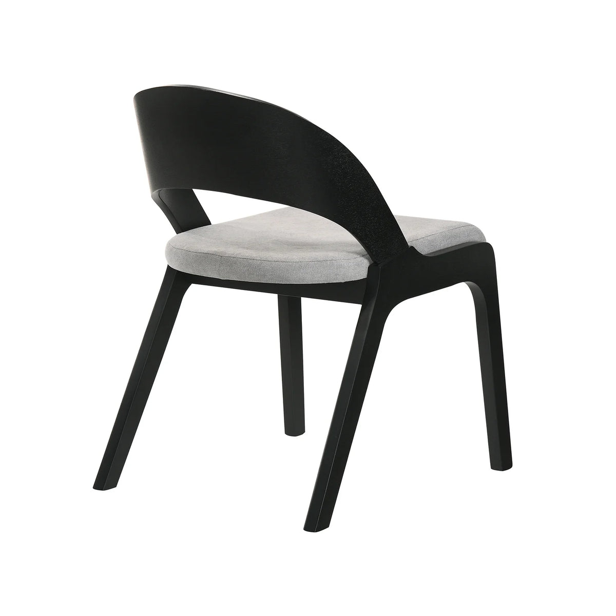 Fabric & Wood Accent Chairs, Set of 2 G62633